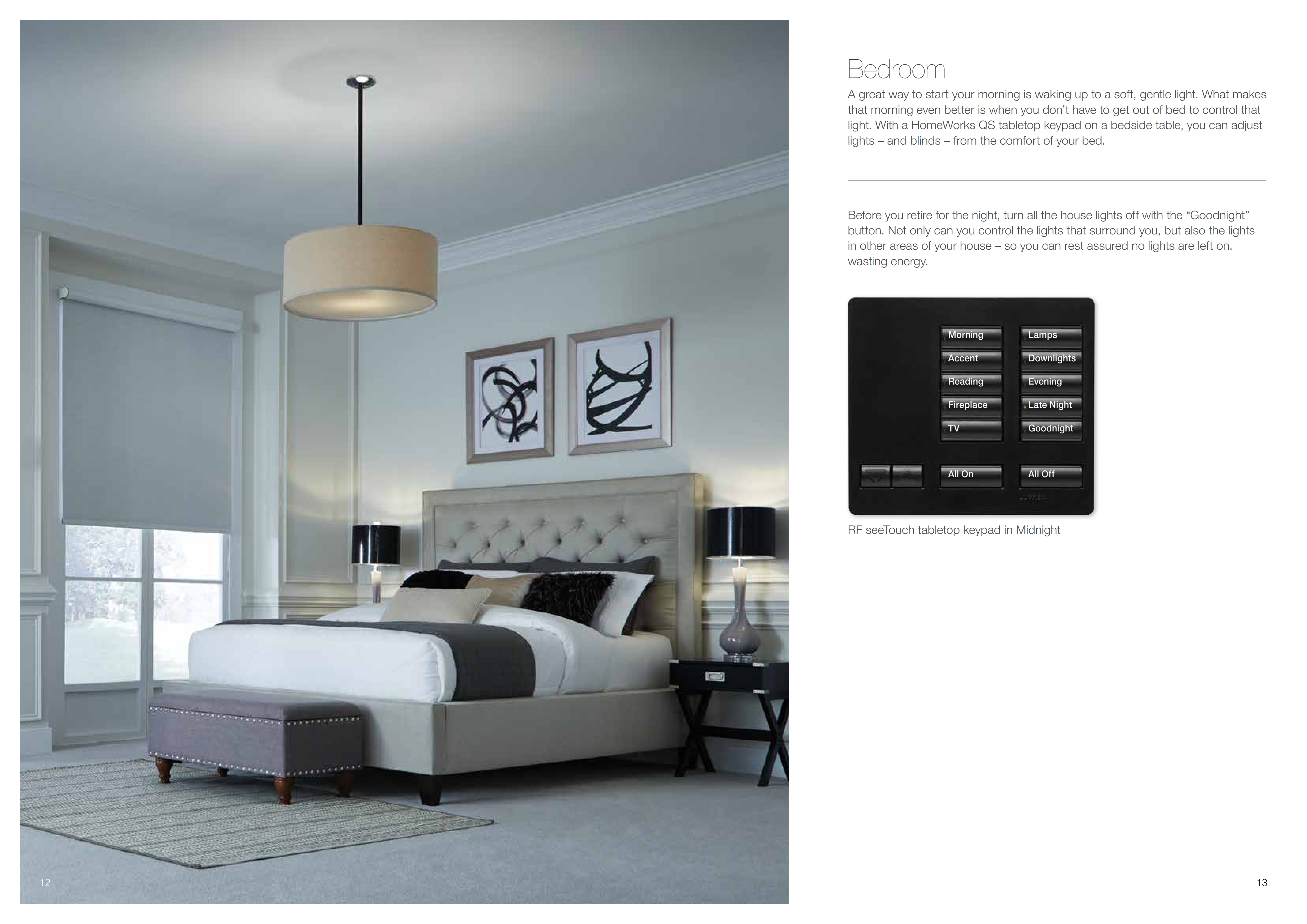 Lutron Lighting Scene