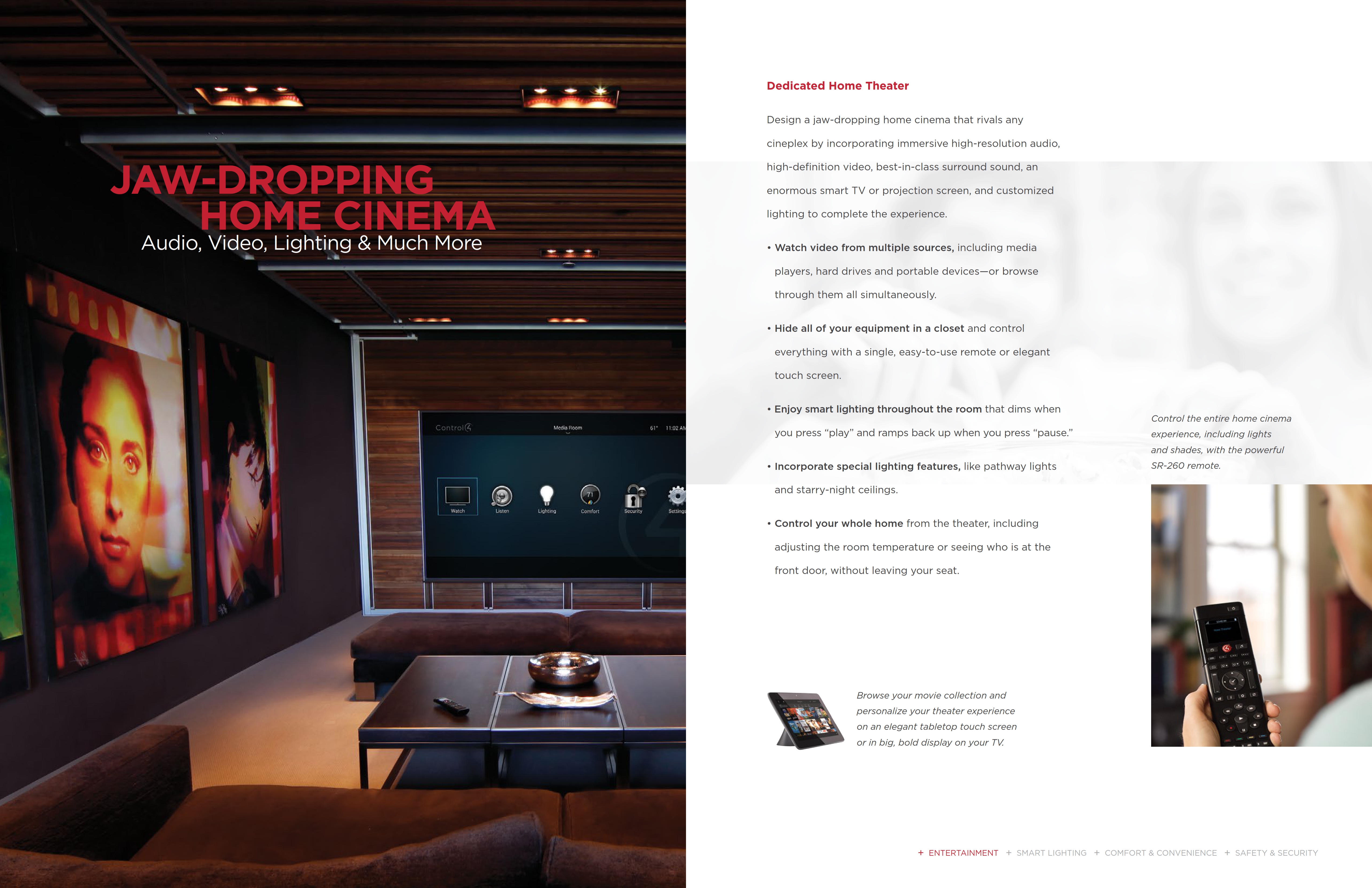 Control4 Home Theater