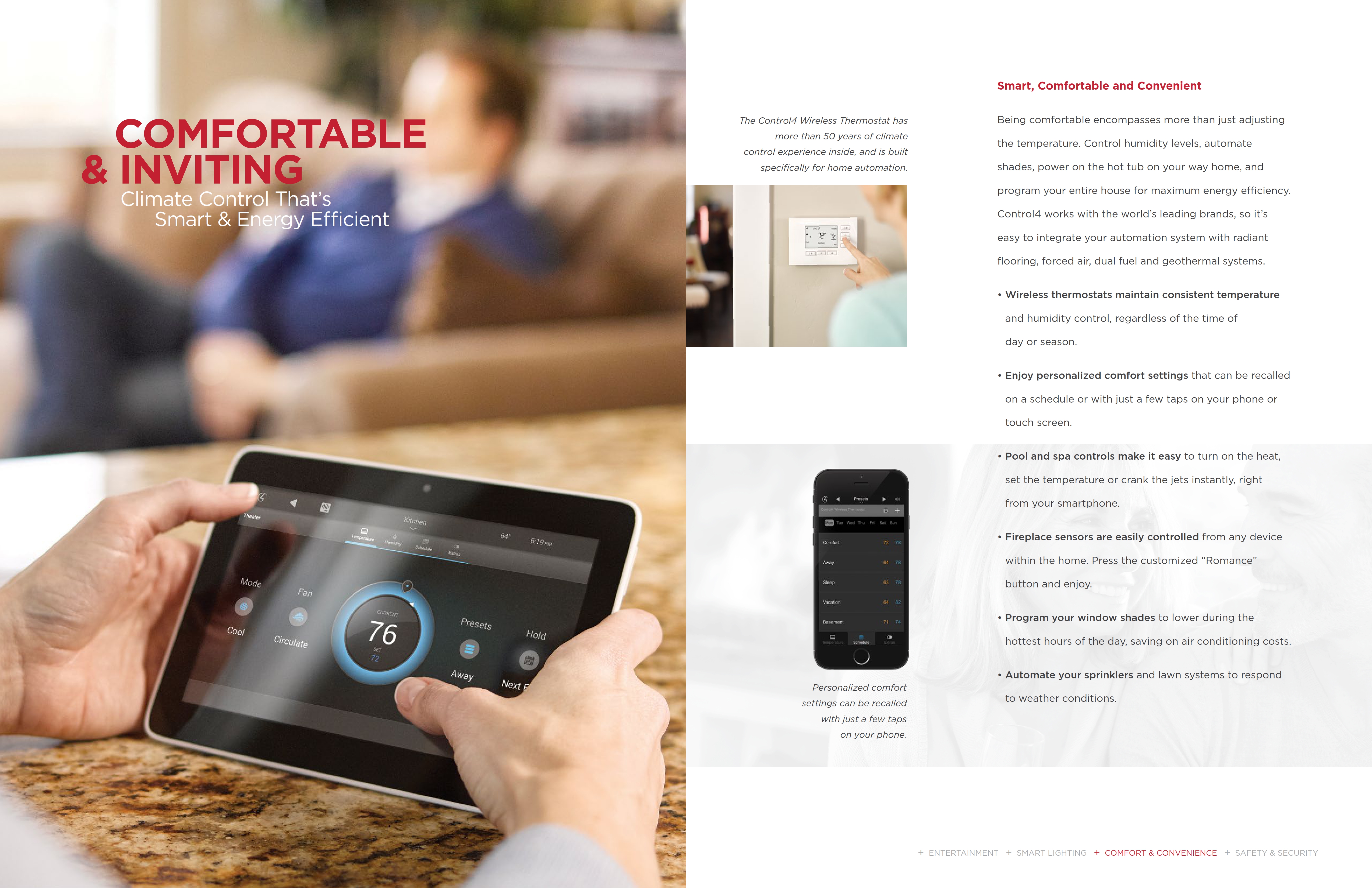 Control4 Touchscreen