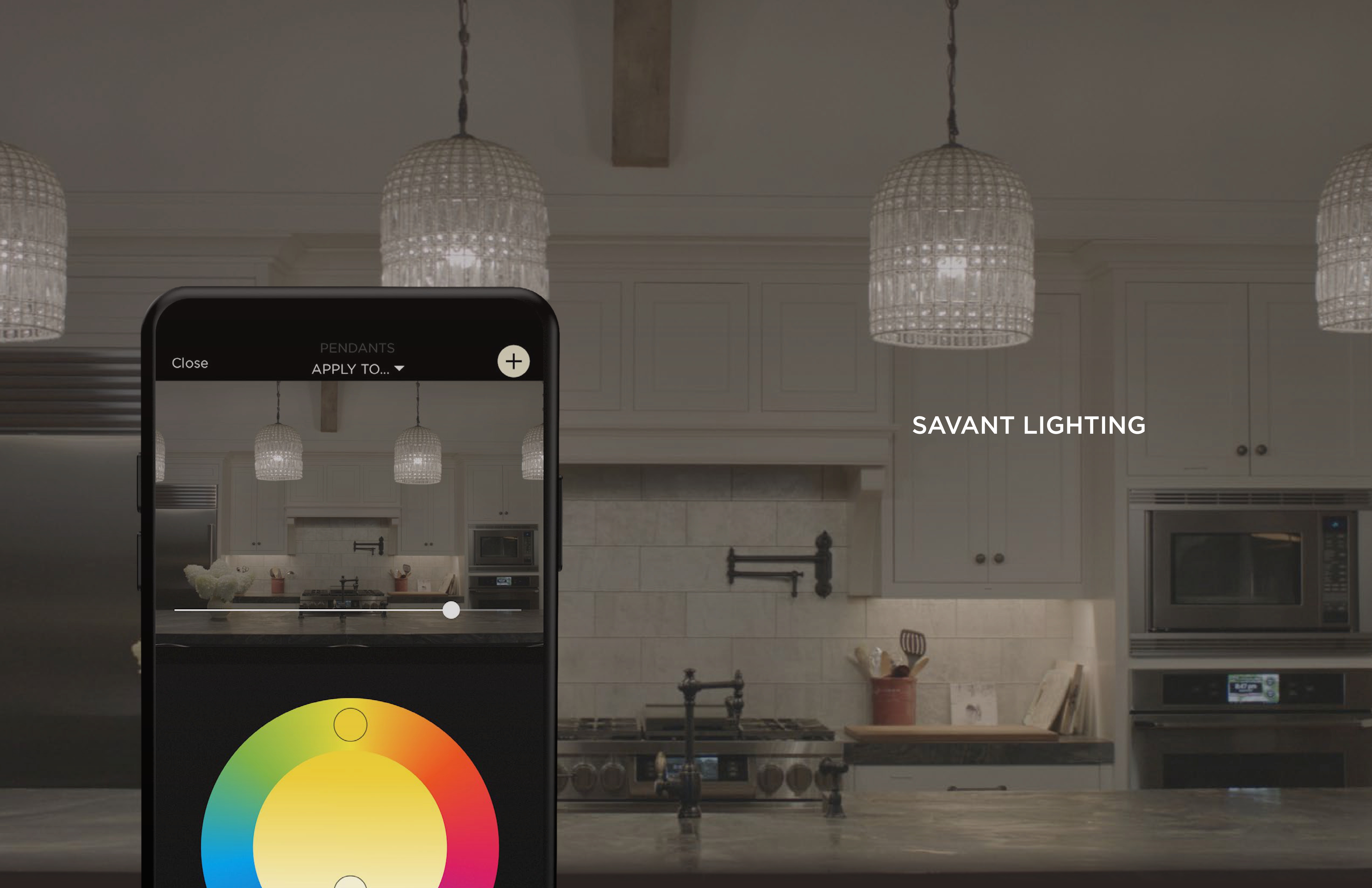 Savant Scene Control